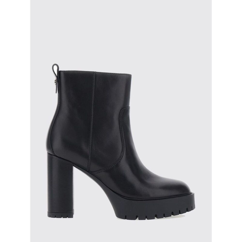 Pinko Flat Ankle Boot Woman Black